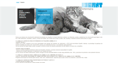 Desktop Screenshot of ideantveterinaria.com
